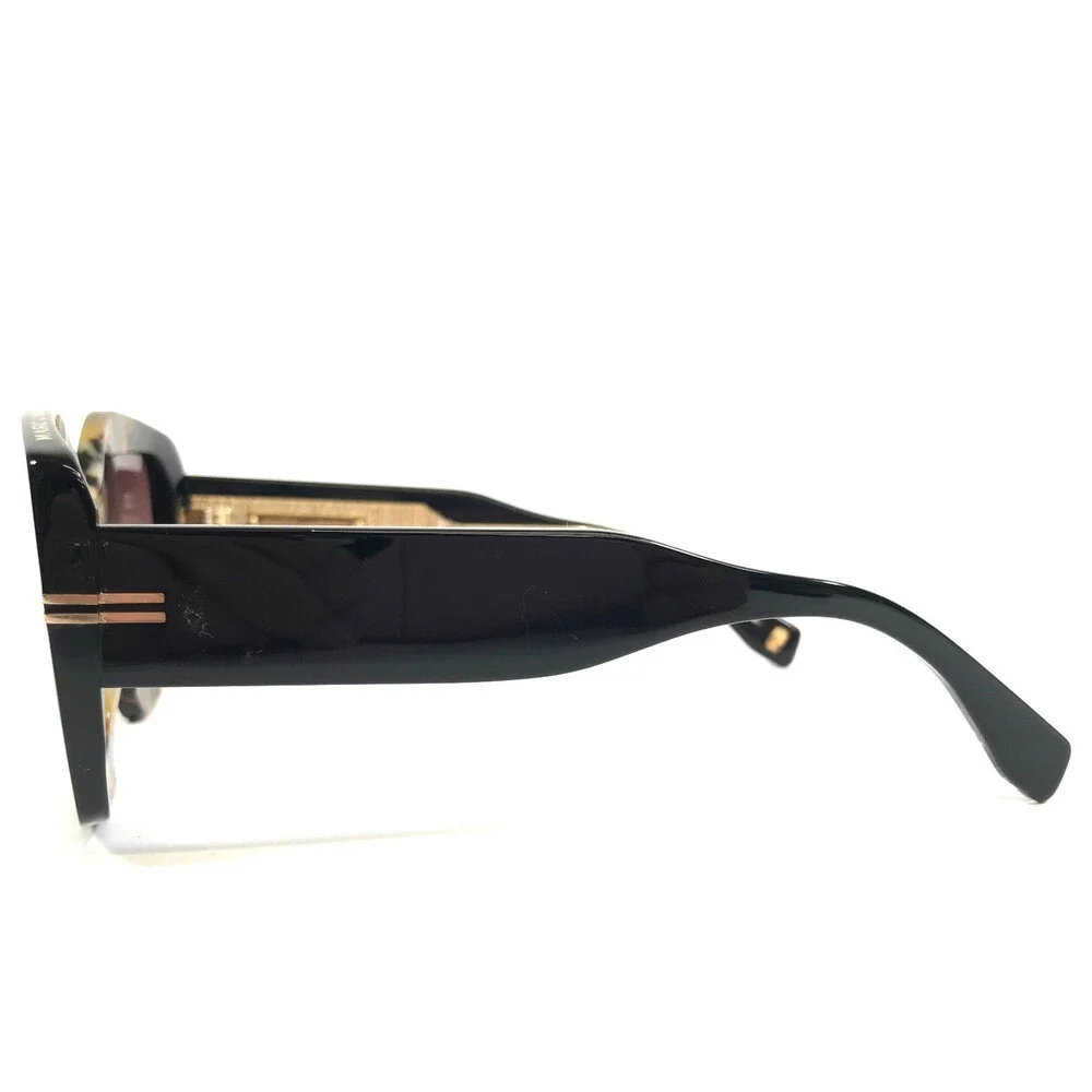 Marc Jacobs Sunglasses MJ1109/S 086HA Black Tortoise Frames Gradient Pink Lenses